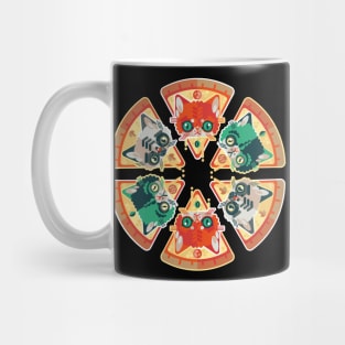 Pizza Cat Mug